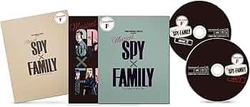 Amazon.co.jp: ミュージカル『SPY×FAMILY』＜DVD通常版